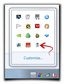 Copy Paste Software Tray Icon